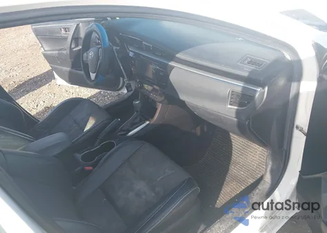 2015 Toyota Corolla S Plus z USA, uszkodzony, nr VIN 2T1BURHE5FC404380